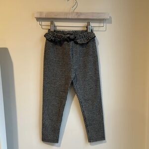 Black and White Kids Bottoms